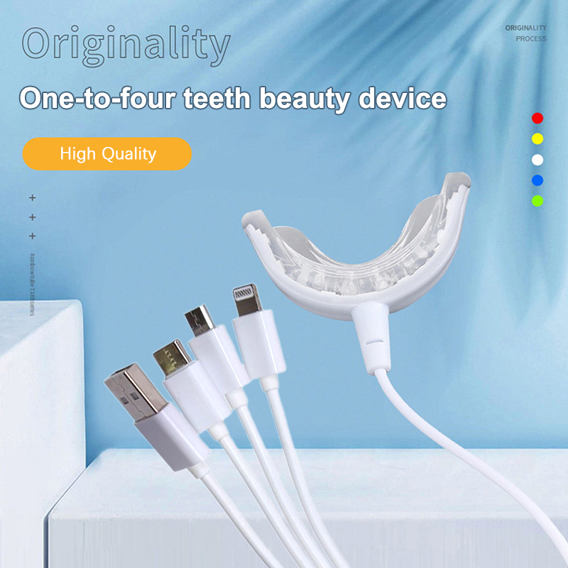 Teeth Whitening Laser - 1PCS 4in1 Teeth Whitening 16 Lights