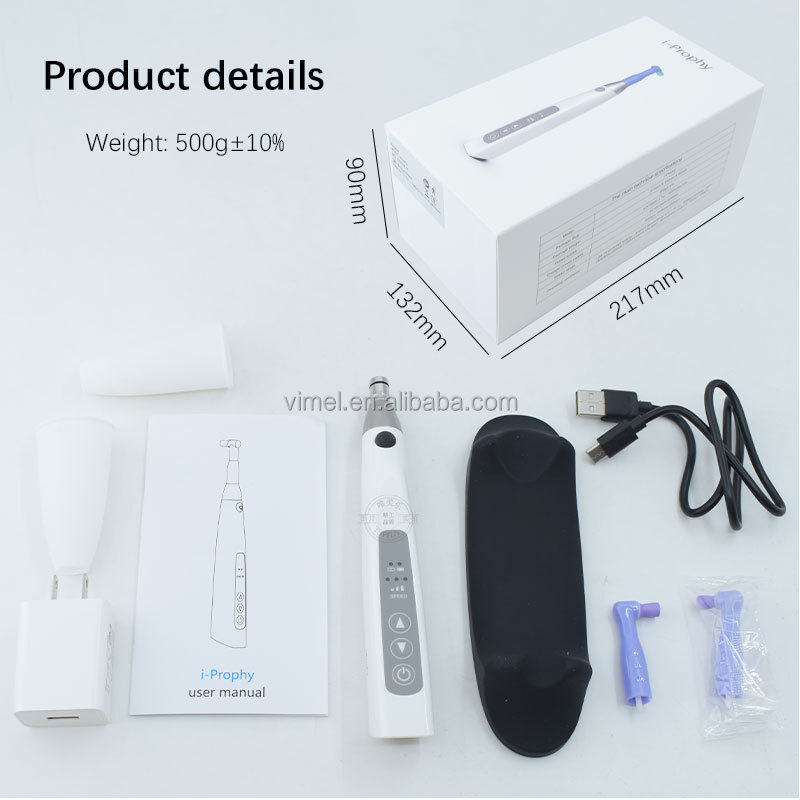 Wireless Dental Polishing Mach - огляд і ціна Whitening Teeth Machine