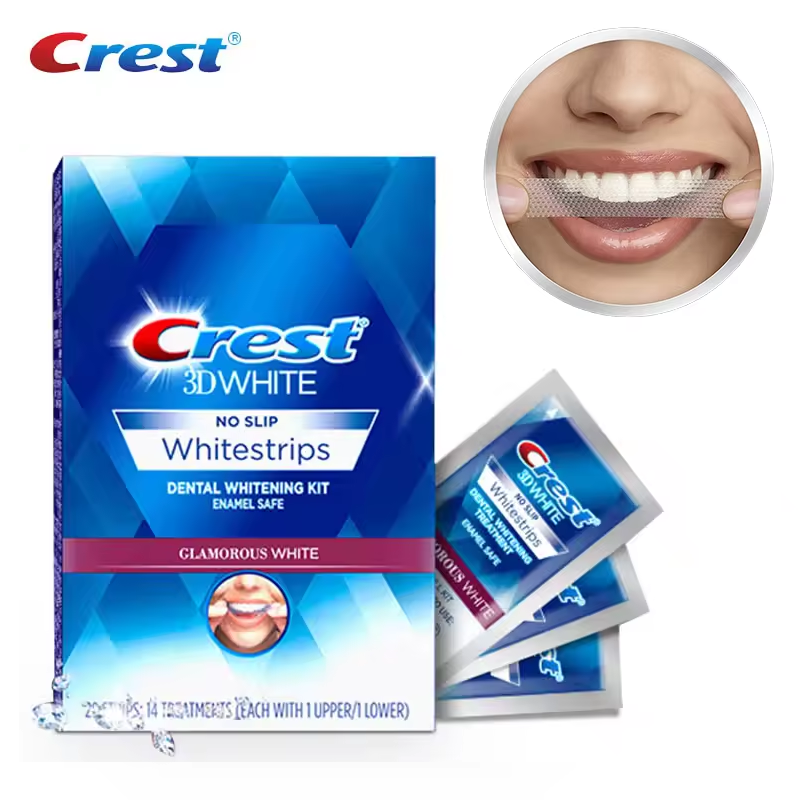 Crest 3D Whitestrips Dental Bl - огляд і ціна Whitening Strip 3D