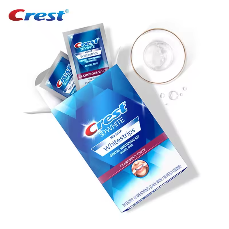 Crest 3D Whitestrips Dental Bl - огляд і ціна Whitening Strip 3D