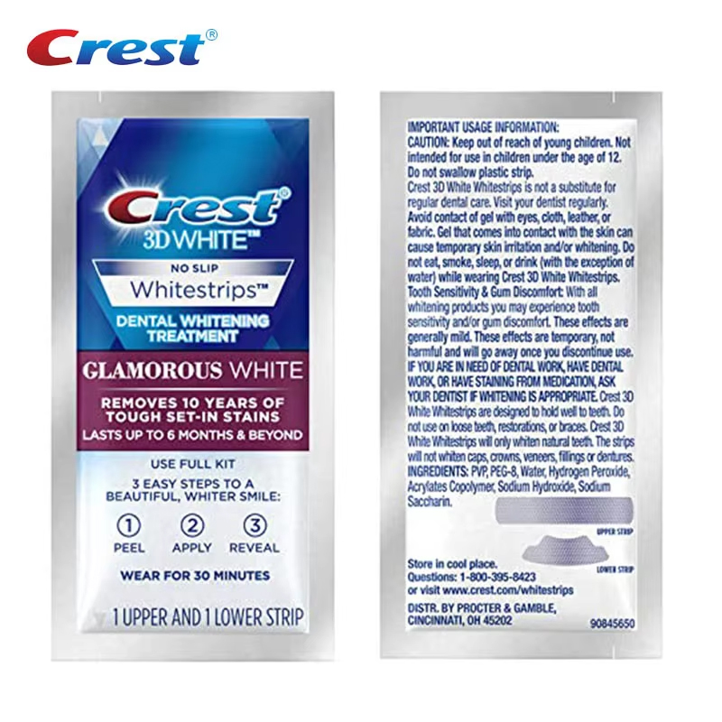 Crest 3D Whitestrips Dental Bl - огляд і ціна Whitening Strip 3D