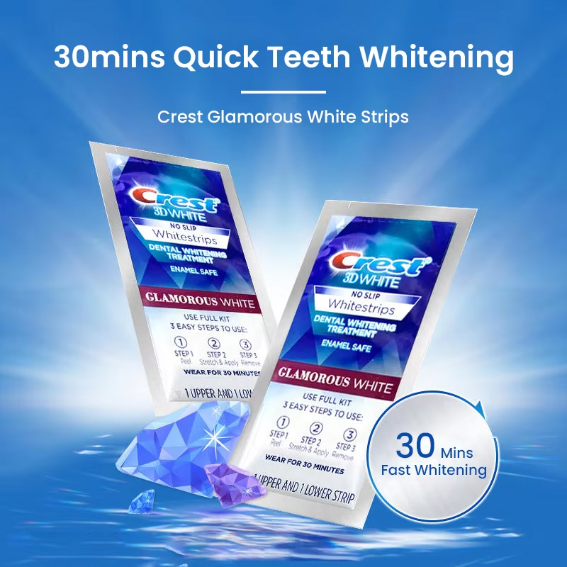 Crest 3D Whitestrips Dental Bl - огляд і ціна Whitening Strip 3D