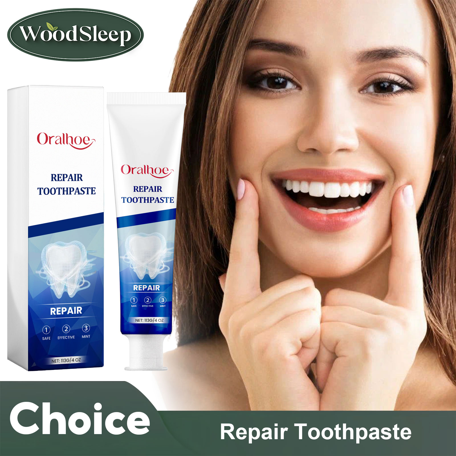 Fluoride Free Toothpaste Denta - огляд і ціна Teeth Whitening Paste