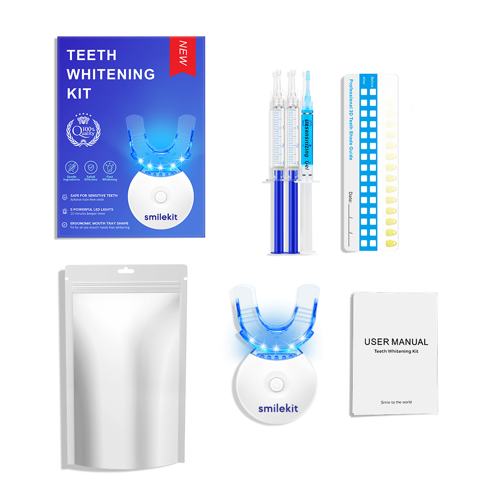 Teeth Whitening Kit - 5X LED L - огляд і ціна Teeth Whitening Near Me