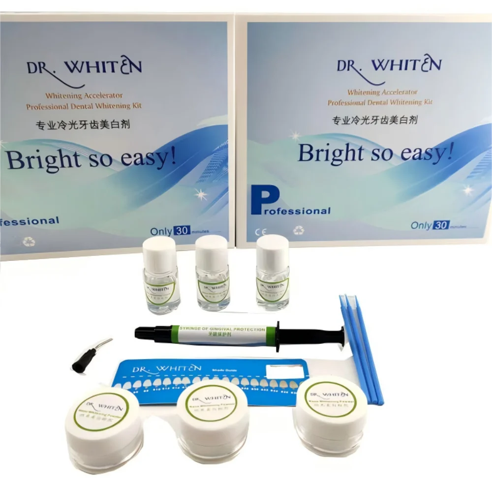 Dental Tooth Whitening Set 35% - огляд і ціна Teeth Whitening With Peroxide