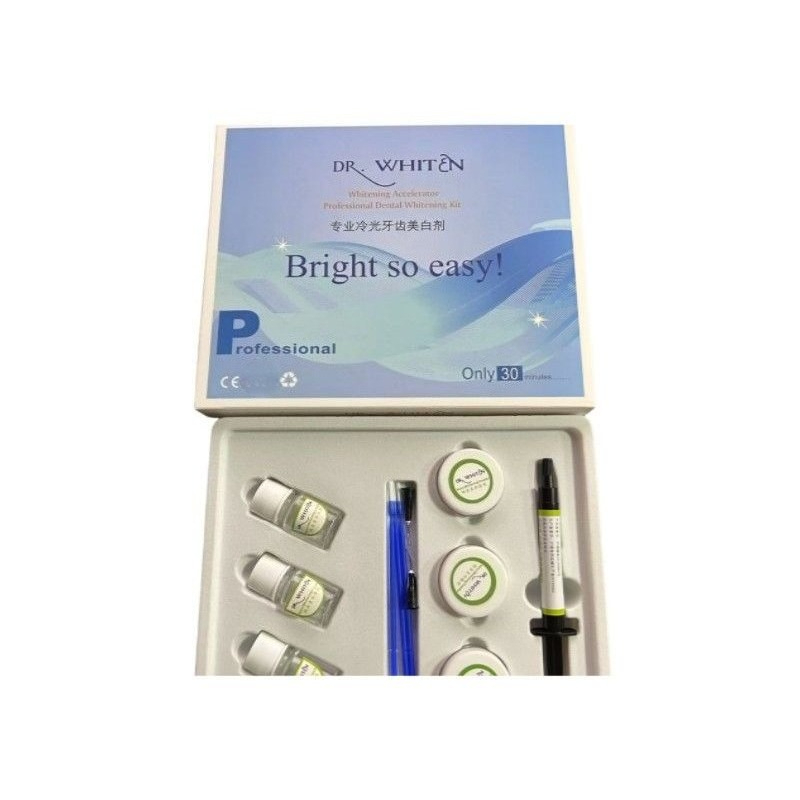 Dental Tooth Whitening Set 35% - огляд і ціна Teeth Whitening With Peroxide