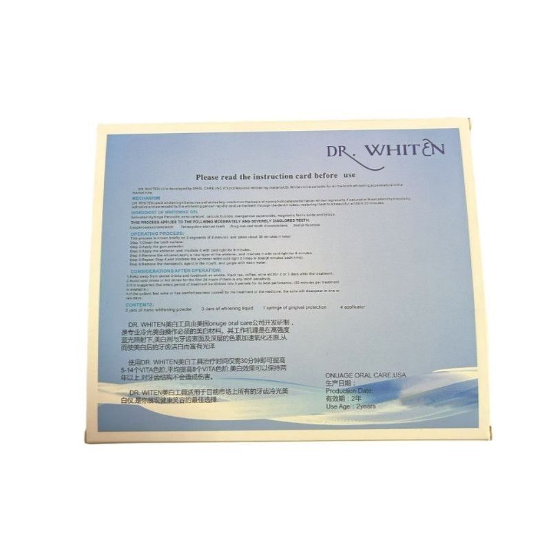 Dental Tooth Whitening Set 35% - огляд і ціна Teeth Whitening With Peroxide