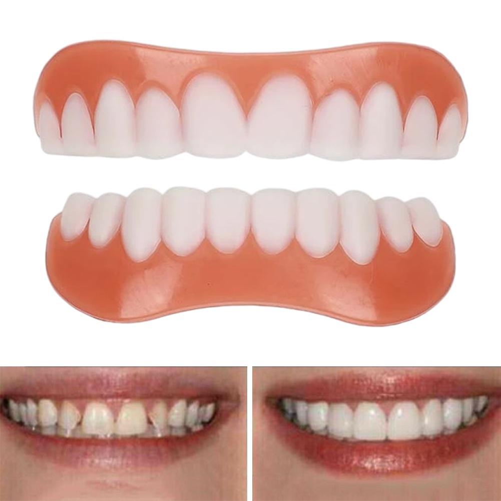 New False Teeth Silicone Upper - огляд і ціна Teeth Whitening Veneers