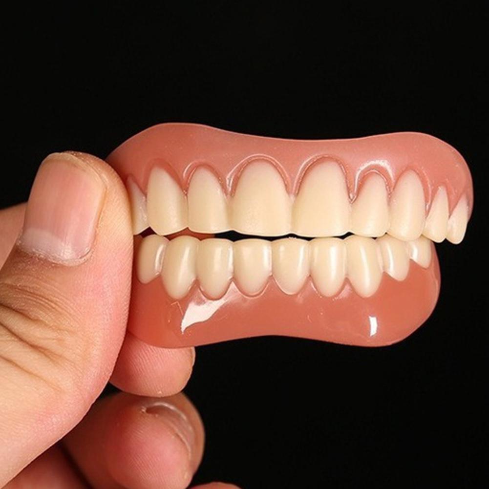 New False Teeth Silicone Upper - огляд і ціна Teeth Whitening Veneers