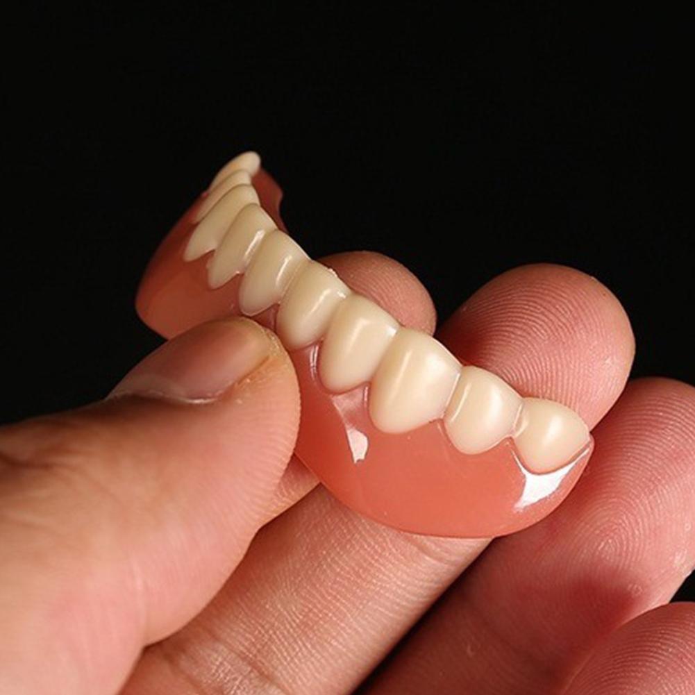 New False Teeth Silicone Upper - огляд і ціна Teeth Whitening Veneers