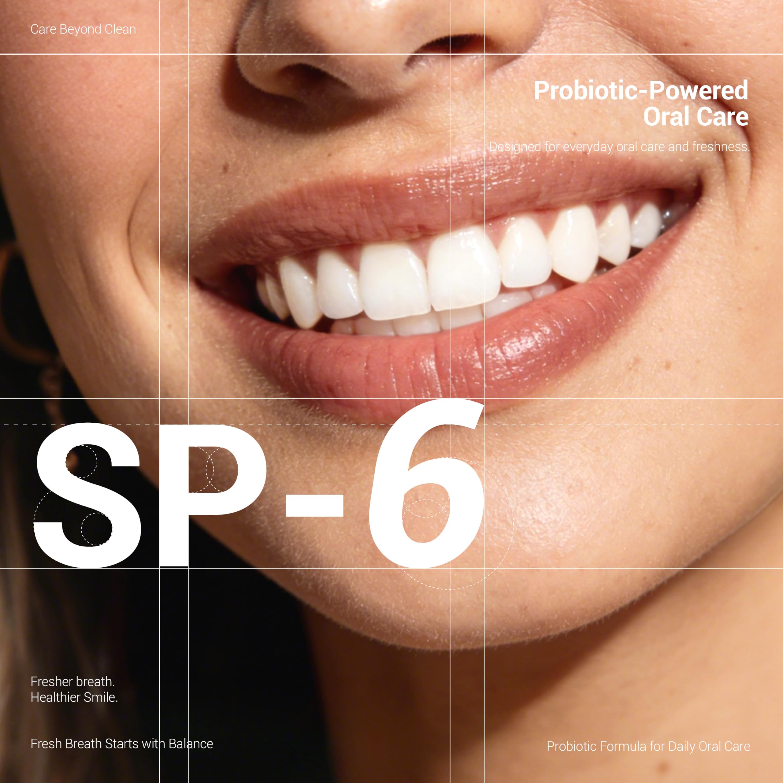 SP-6 Probiotic Whitening Tooth - огляд і ціна Remineralizing Toothpaste