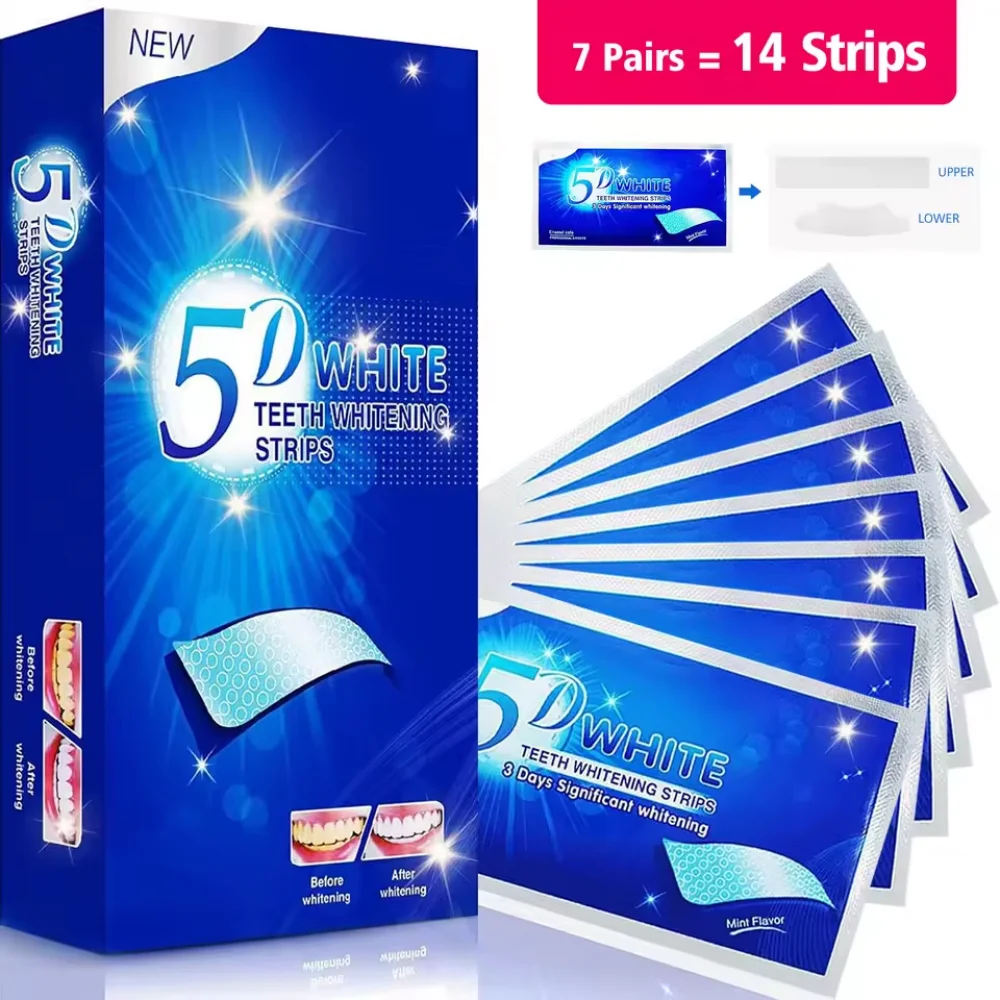 3D 5D 9D Professional Teeth Wh - огляд і ціна Whitening Strip 3D