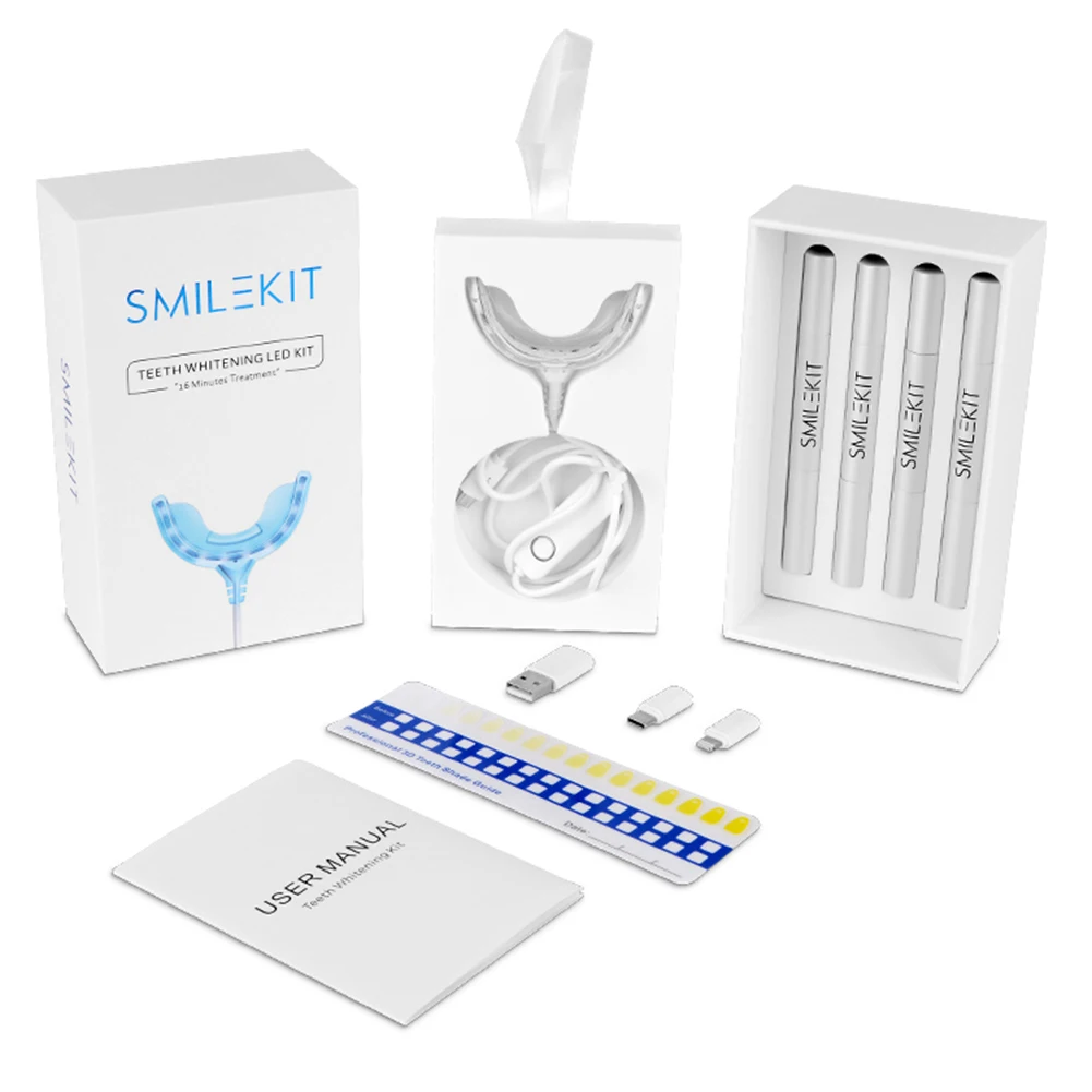 Smart Timing 16 LED Cold Light - огляд і ціна Teeth Whitening Laser