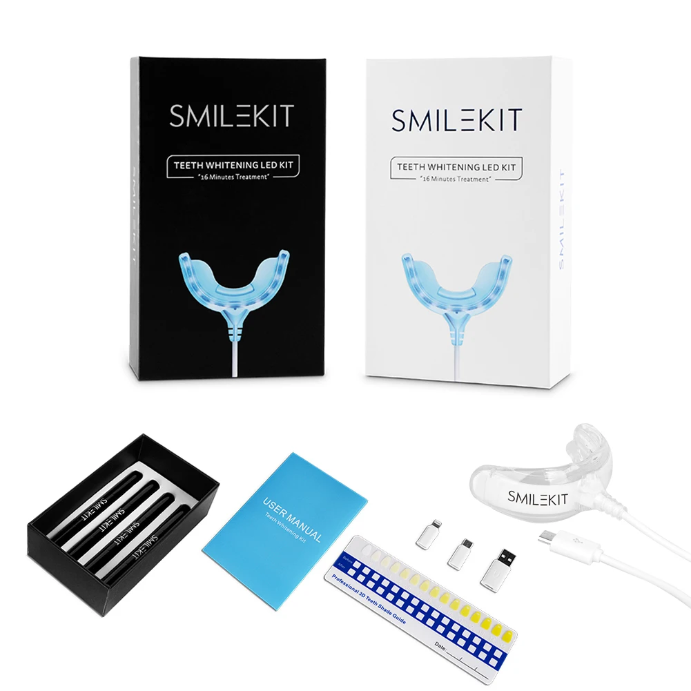 Smart Timing 16 LED Cold Light - огляд і ціна Teeth Whitening Laser