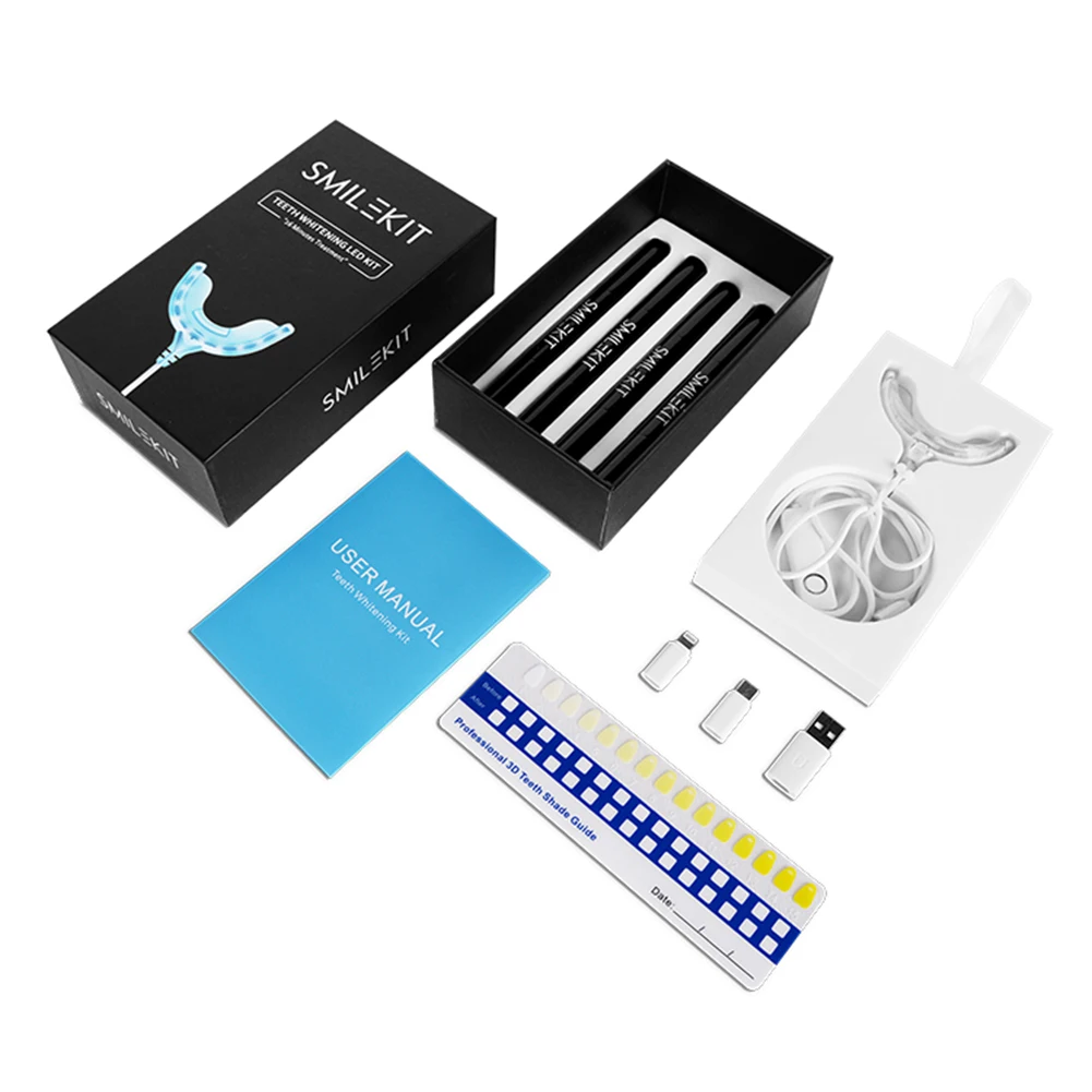 Smart Timing 16 LED Cold Light - огляд і ціна Teeth Whitening Laser