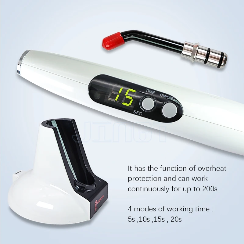 Dental Curing Light Woodpecker - огляд і ціна Whitening Teeth Machine