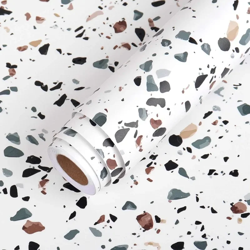 Terrazzo Contact Paper White W - огляд і ціна Whitening Strip 3D