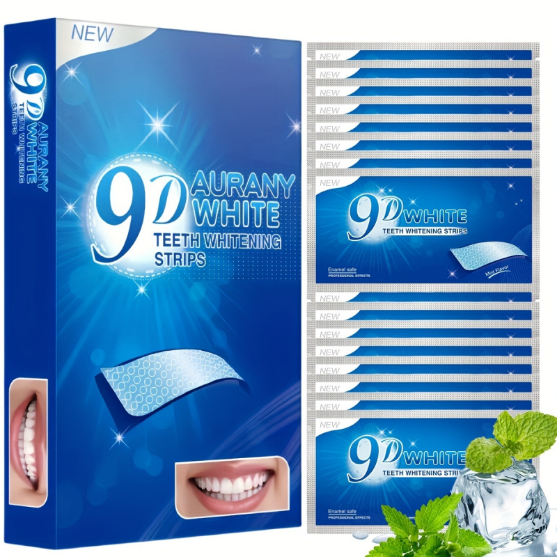 21 Pairs of 9D Aurany White Te - огляд і ціна Teeth Whitening Near Me