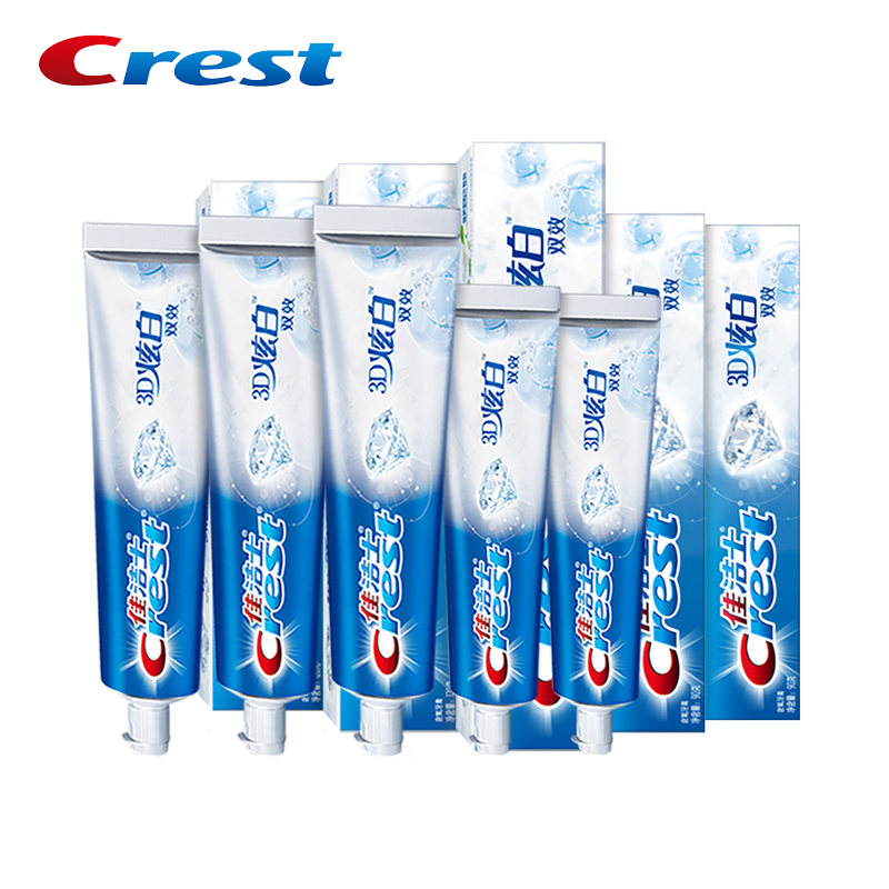 Crest 3D MICA Toothpaste Fluor - огляд і ціна Teeth Whitening Paste