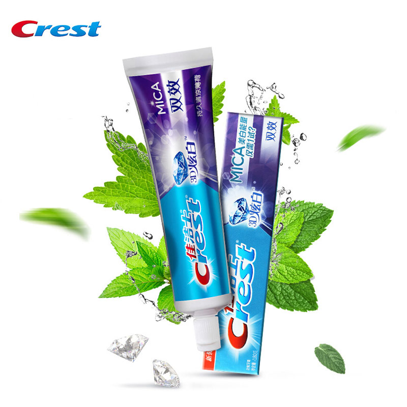 Crest 3D MICA Toothpaste Fluor - огляд і ціна Teeth Whitening Paste
