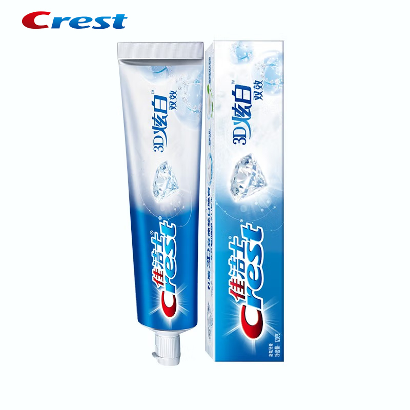 Crest 3D MICA Toothpaste Fluor - огляд і ціна Teeth Whitening Paste