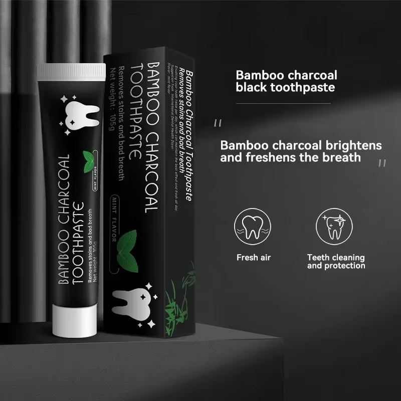 Whitening Toothpaste Bamboo Ch - огляд і ціна Teeth Whitening Yellow Teeth