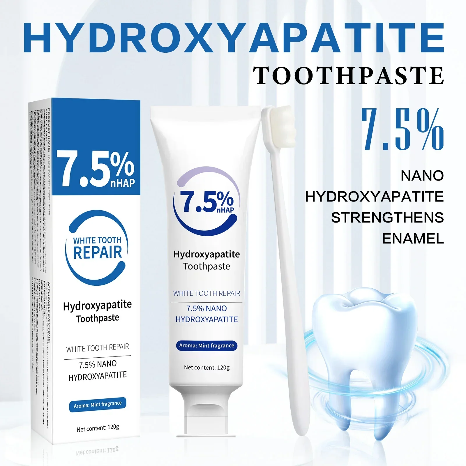 Toothpaste & Whitening Pen Kit - огляд і ціна Remineralizing Toothpaste