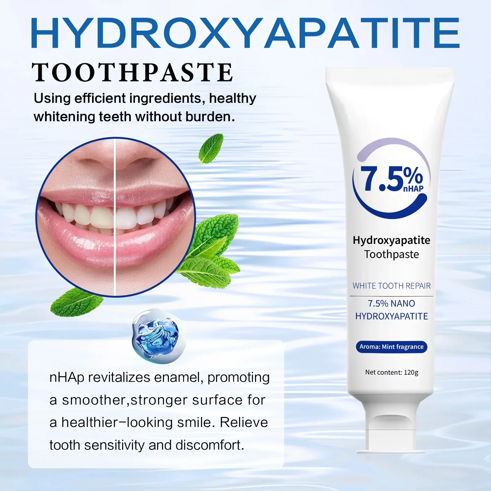Toothpaste & Whitening Pen Kit - огляд і ціна Remineralizing Toothpaste