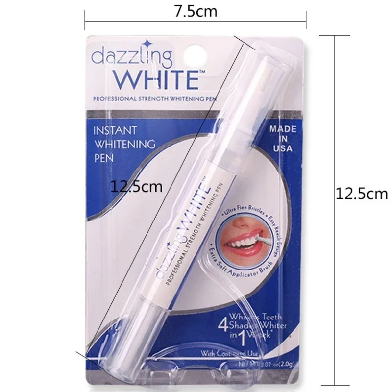 Portable Tooth Whitening Gel P - огляд і ціна Teeth Whitening Yellow Teeth