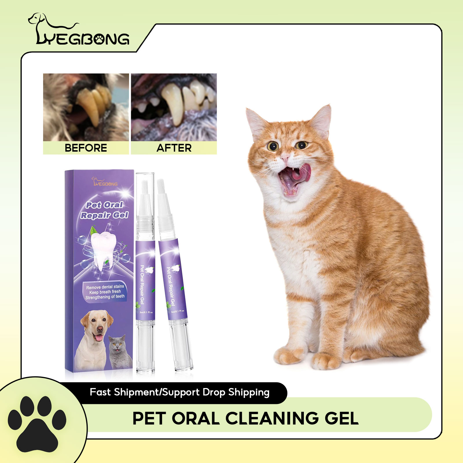 Pet Oral Repair Gel Puppy Tart - огляд і ціна Teeth Whitening Near Me