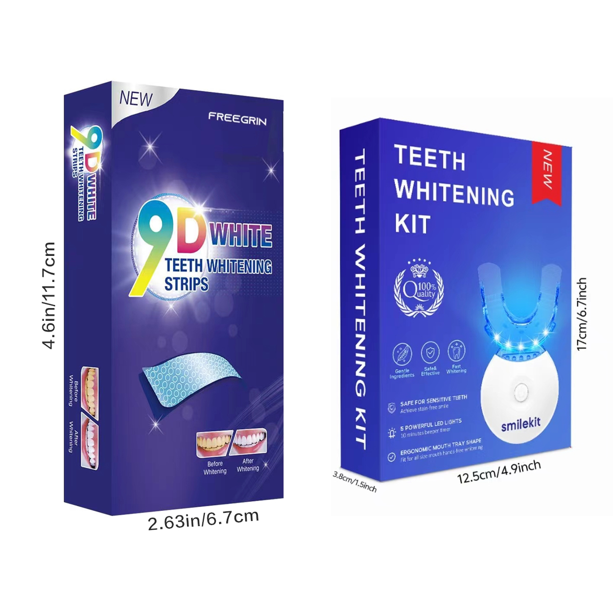 Teeth Whitening Kit - 5X LED L - огляд і ціна Teeth Whitening Near Me