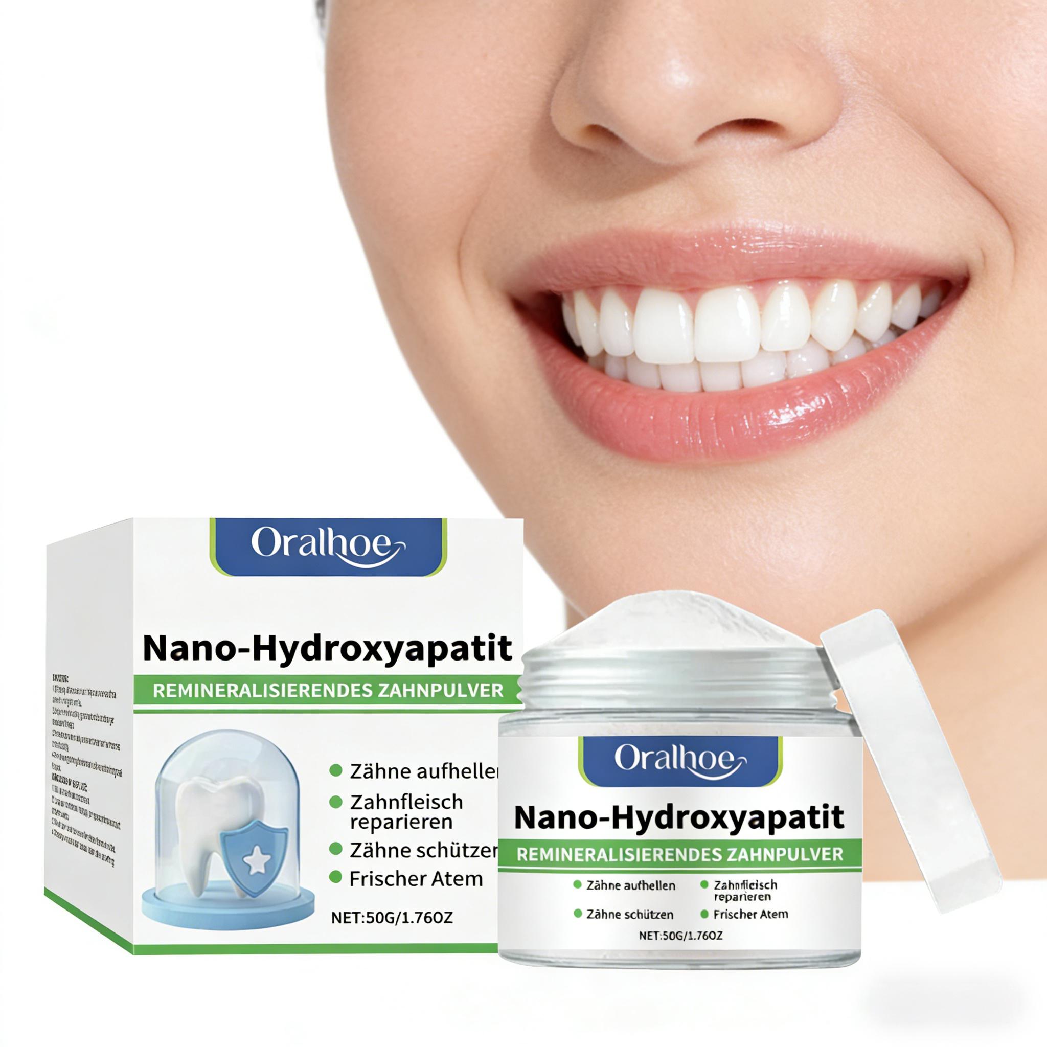 Oralhoe Whitening Tooth Powder - огляд і ціна Teeth Whitening Yellow Teeth