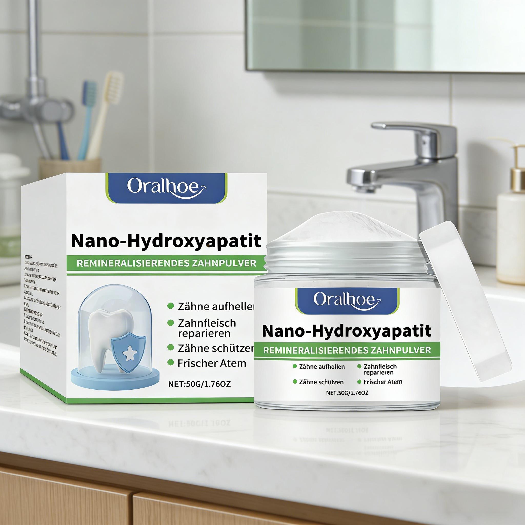 Oralhoe Whitening Tooth Powder - огляд і ціна Teeth Whitening Yellow Teeth