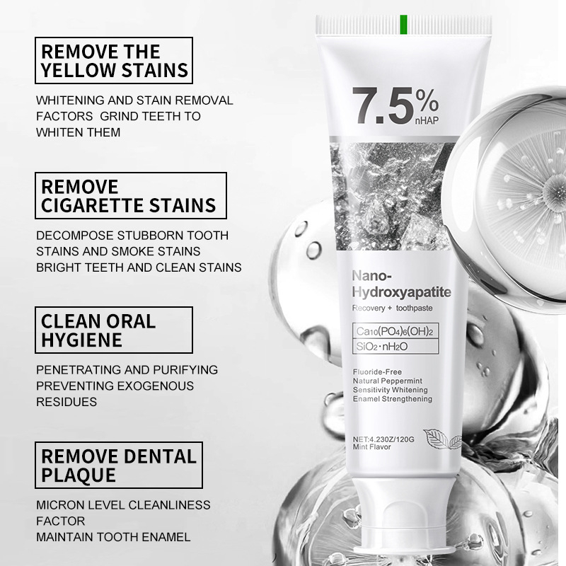 7.5% Hydroxyapatite Probiotic  - огляд і ціна Remineralizing Toothpaste