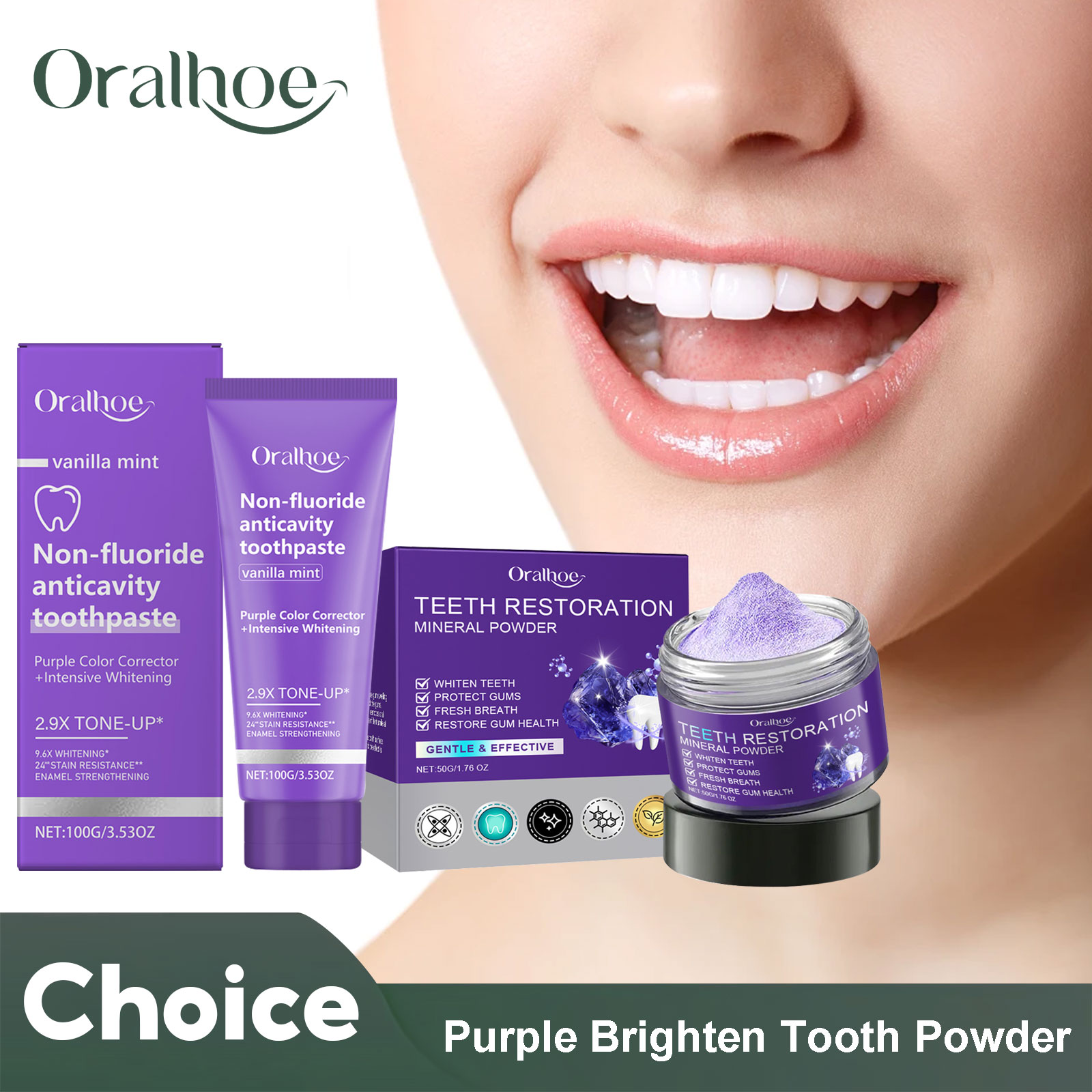Teeth Restoration Mineral Powd - огляд і ціна Teeth Whitening Near Me