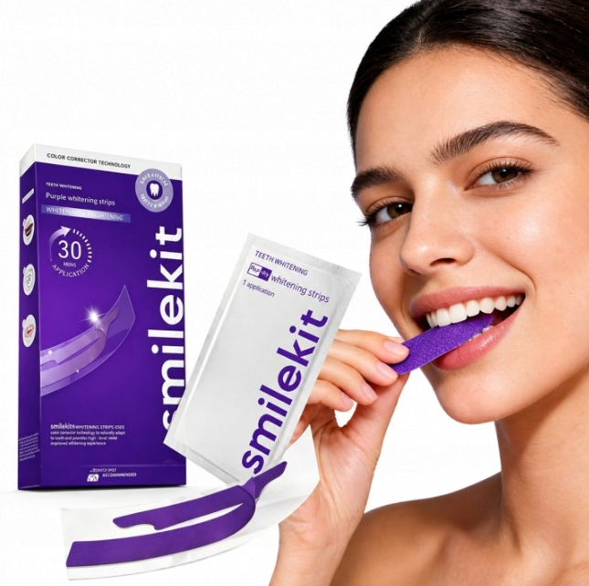 7/14 Pairs Teeth Patch Set Smi - огляд і ціна Teeth Whitening With Peroxide