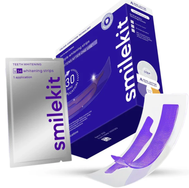 7/14 Pairs Teeth Patch Set Smi - огляд і ціна Teeth Whitening With Peroxide
