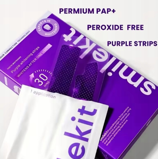 7/14 Pairs Teeth Patch Set Smi - огляд і ціна Teeth Whitening With Peroxide