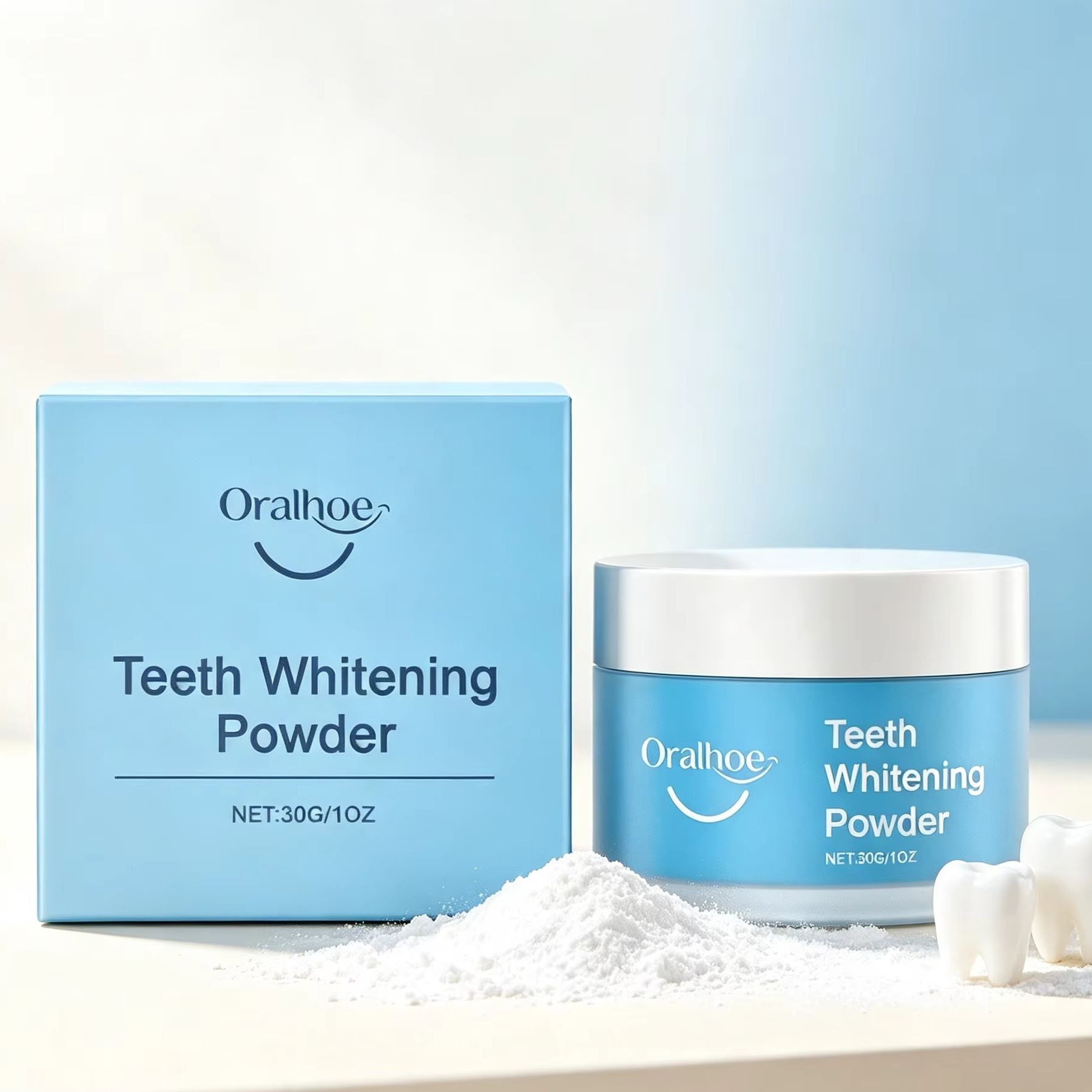 Oralhoe Tooth Powder for Brush - огляд і ціна Teeth Whitening Near Me