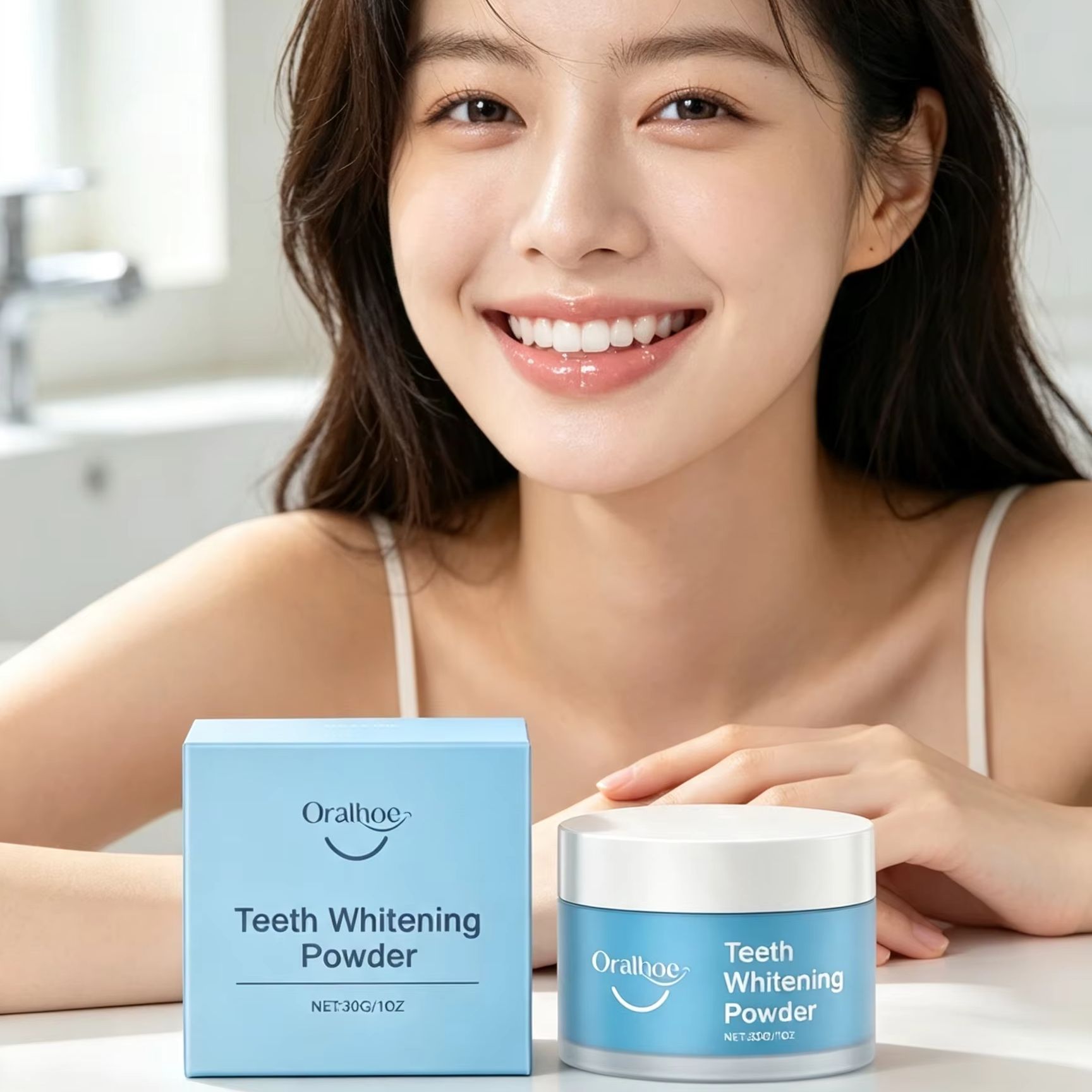 Oralhoe Tooth Powder for Brush - огляд і ціна Teeth Whitening Near Me