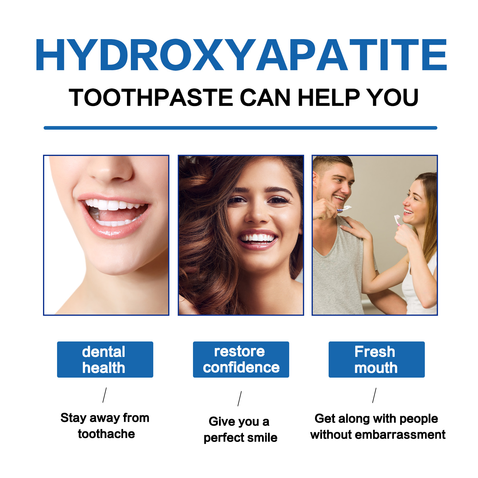 120g Hydroxyapatite Toothpaste - огляд і ціна Remineralizing Toothpaste
