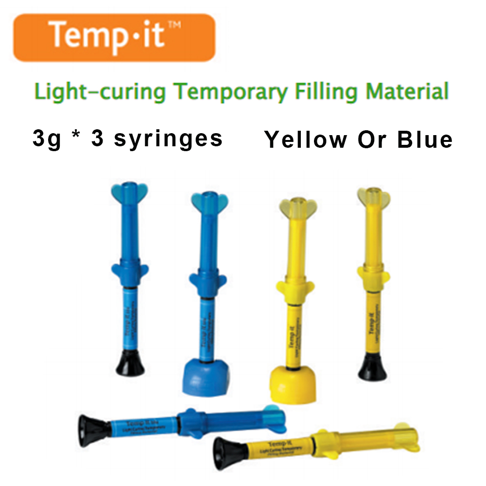 3gx3pcs Spident Temp It Dental - огляд і ціна Teeth Whitening Yellow Teeth