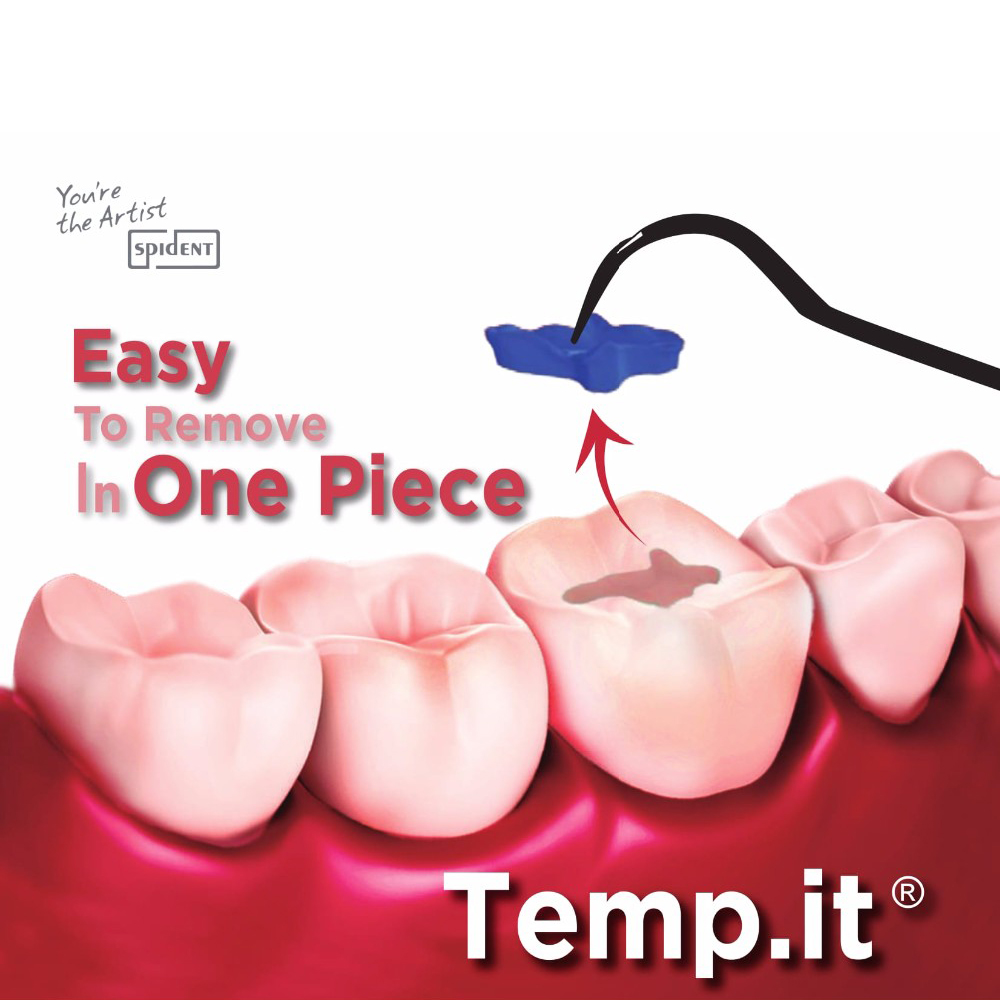 3gx3pcs Spident Temp It Dental - огляд і ціна Teeth Whitening Yellow Teeth