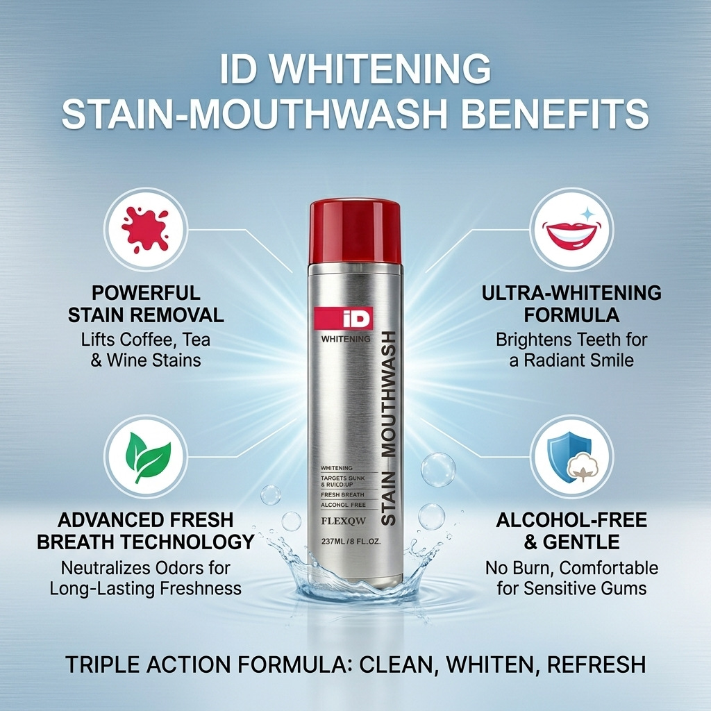 Hismile ID Whitening Stain Mou - огляд і ціна Teeth Whitening With Peroxide