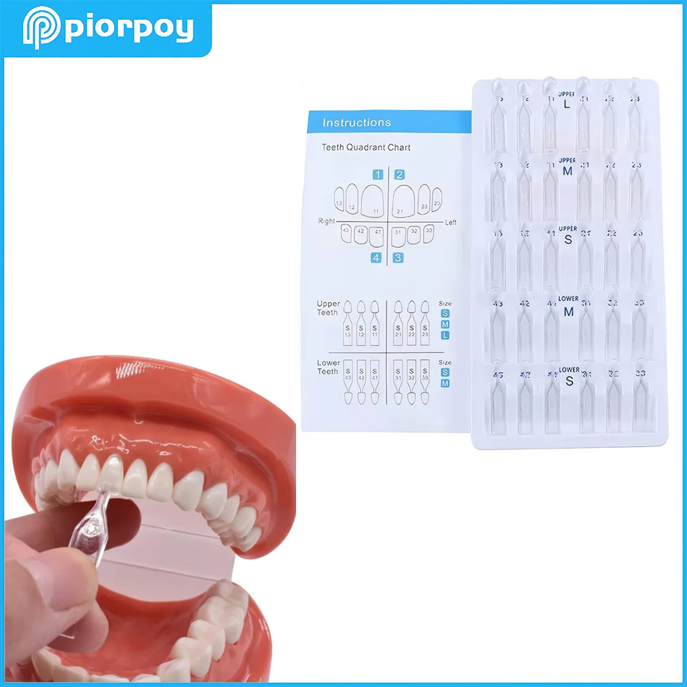 PIORPOY Dental Composite Resin - огляд і ціна Teeth Whitening Veneers