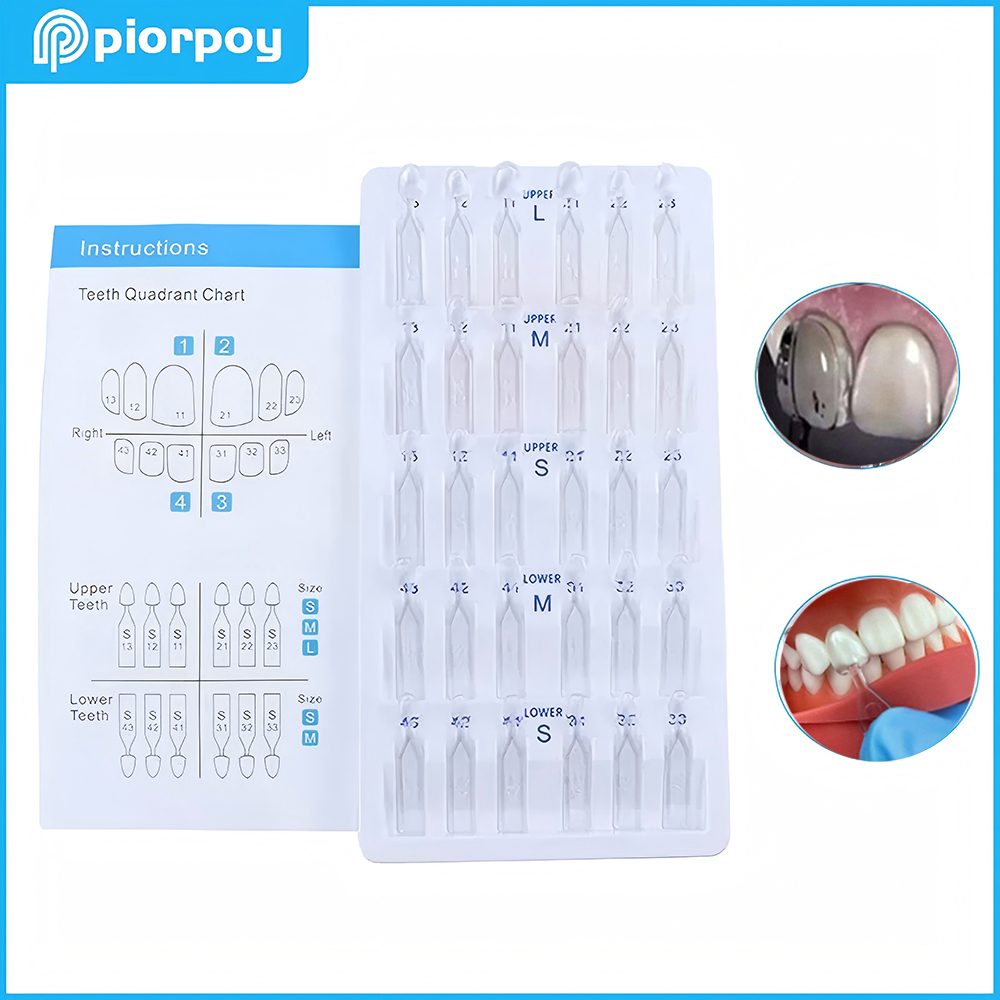 PIORPOY Dental Composite Resin - огляд і ціна Teeth Whitening Veneers