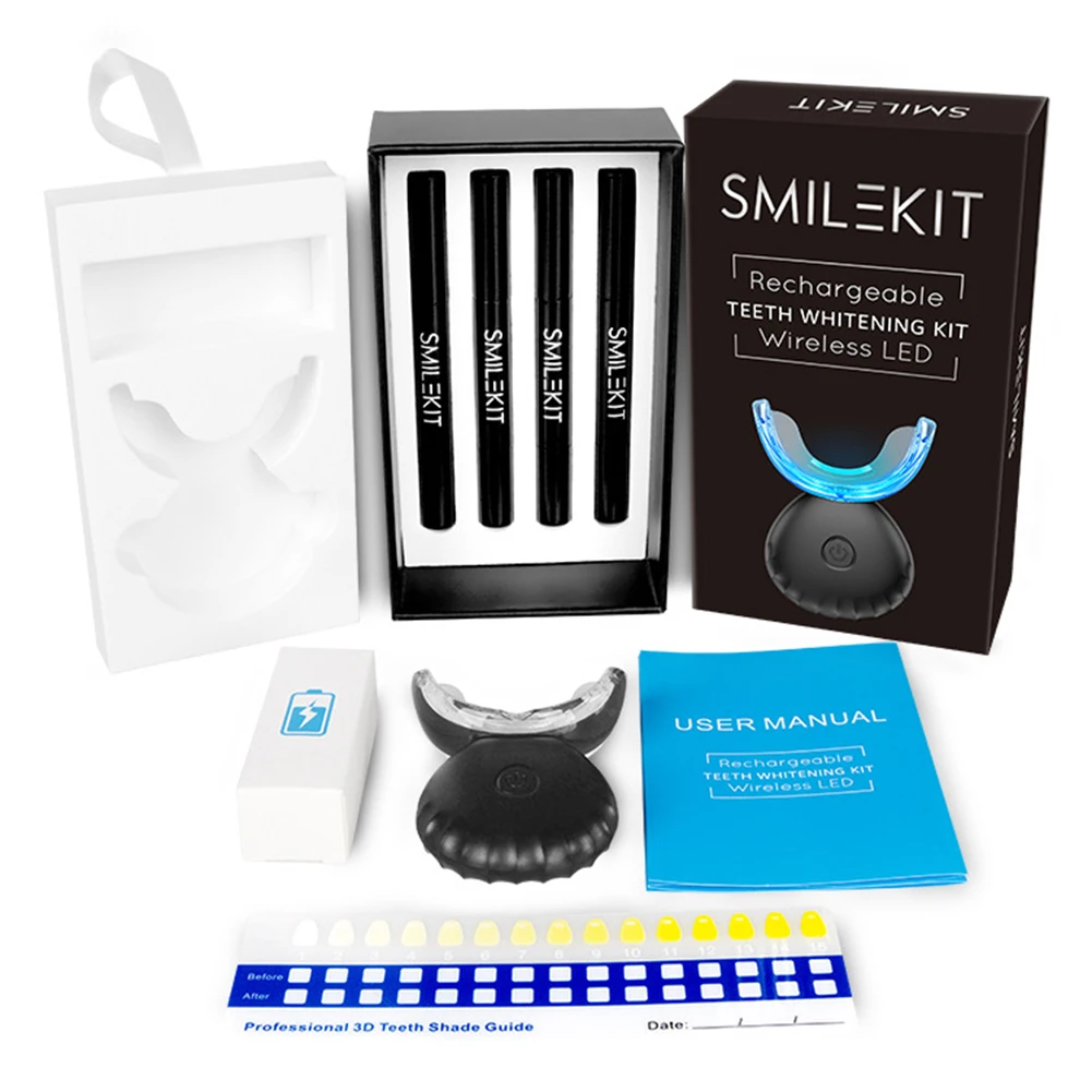 Dental Teeth Whitening Kit Min - огляд і ціна Teeth Whitening Laser
