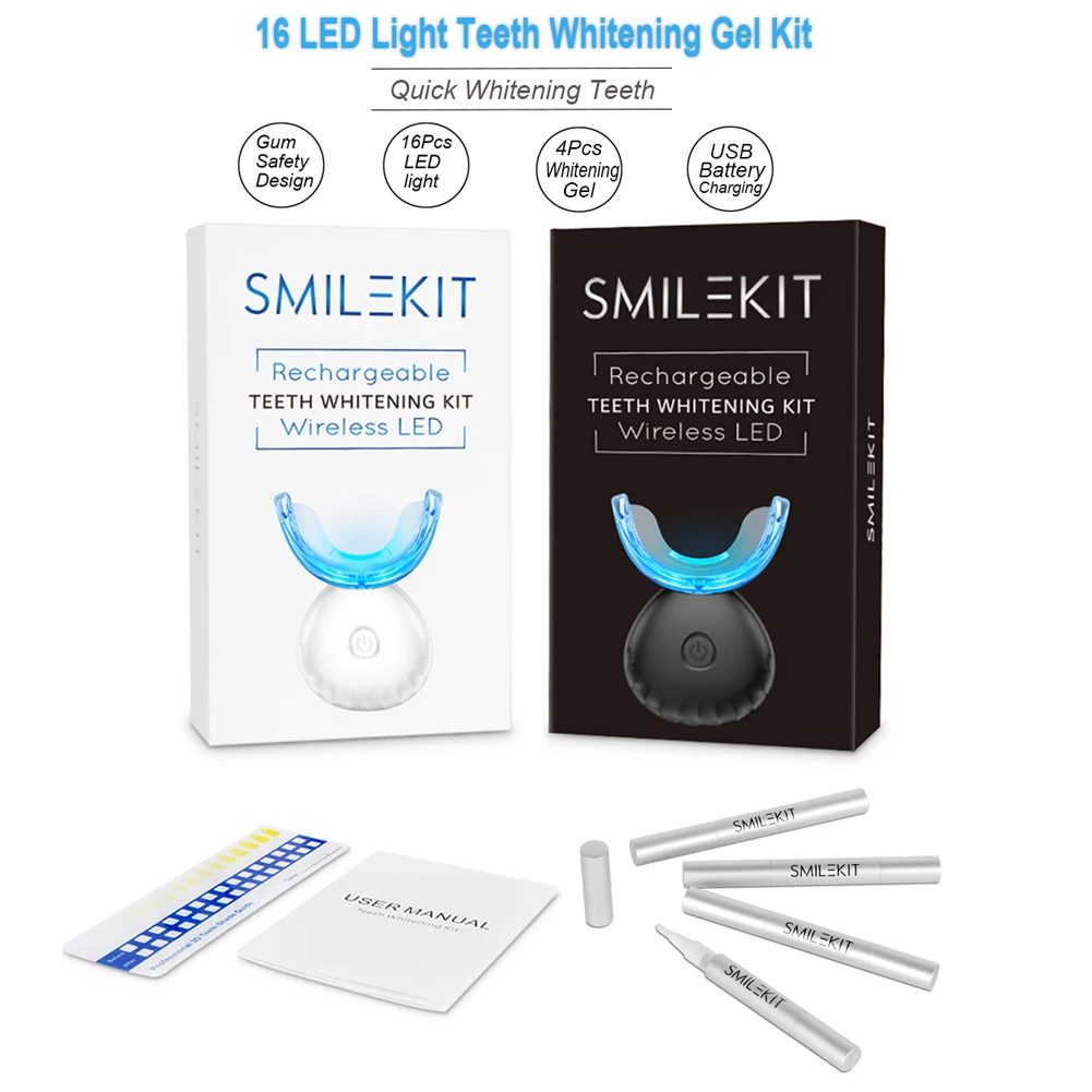 Dental Teeth Whitening Kit Min - огляд і ціна Teeth Whitening Laser