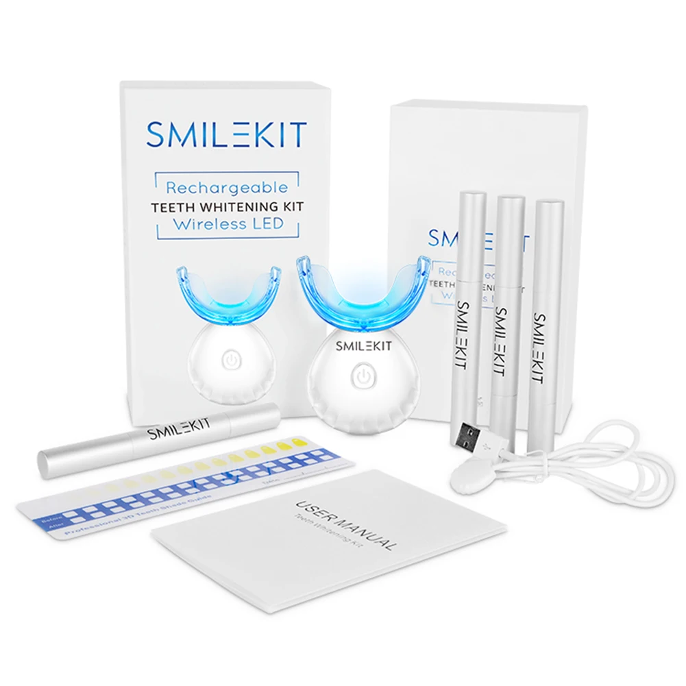 Dental Teeth Whitening Kit Min - огляд і ціна Teeth Whitening Laser
