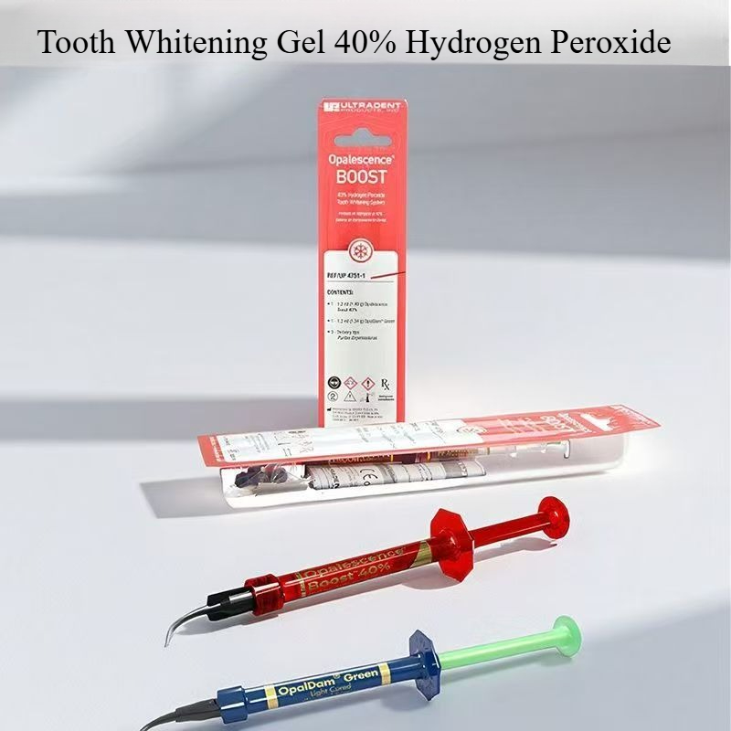 Dental Material Hydrogen Perox - огляд і ціна Teeth Whitening With Peroxide